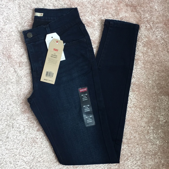 Levi's Denim - Levi’s 710 Super Skinny Jeans